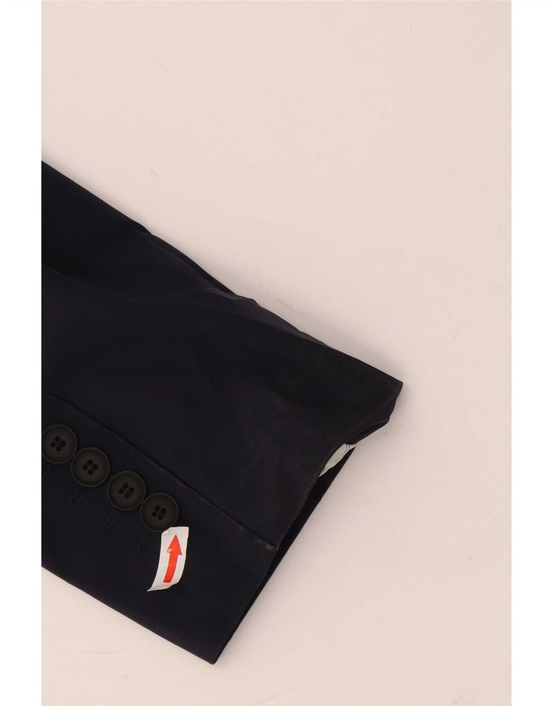 Marks & Spencer Herre 2-knaps blazerjakke UK 38 Medium Navy Blue