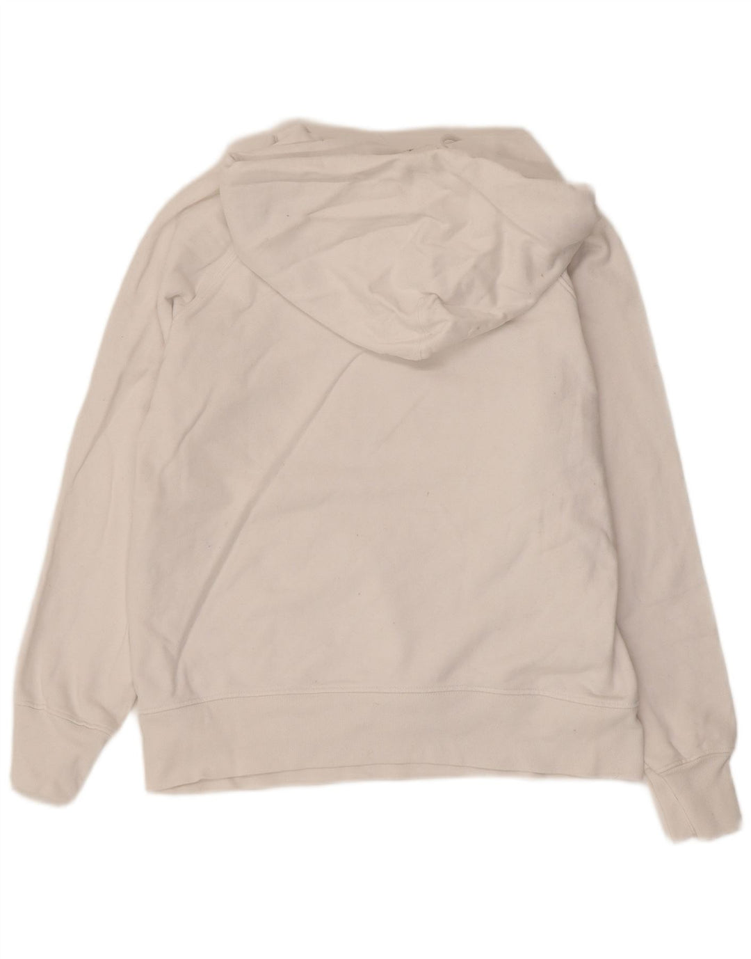 Levi's Grafisk Oversized Hoodie Jumper til kvinder UK 6 XS Hvid