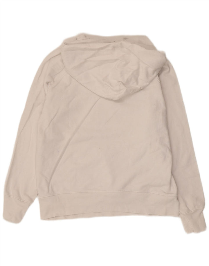 Levi's Grafisk Oversized Hoodie Jumper til kvinder UK 6 XS Hvid