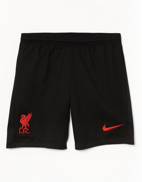 Nike Boys Dri Fit grafiske sportsshorts 8-9 år Small Black Sports