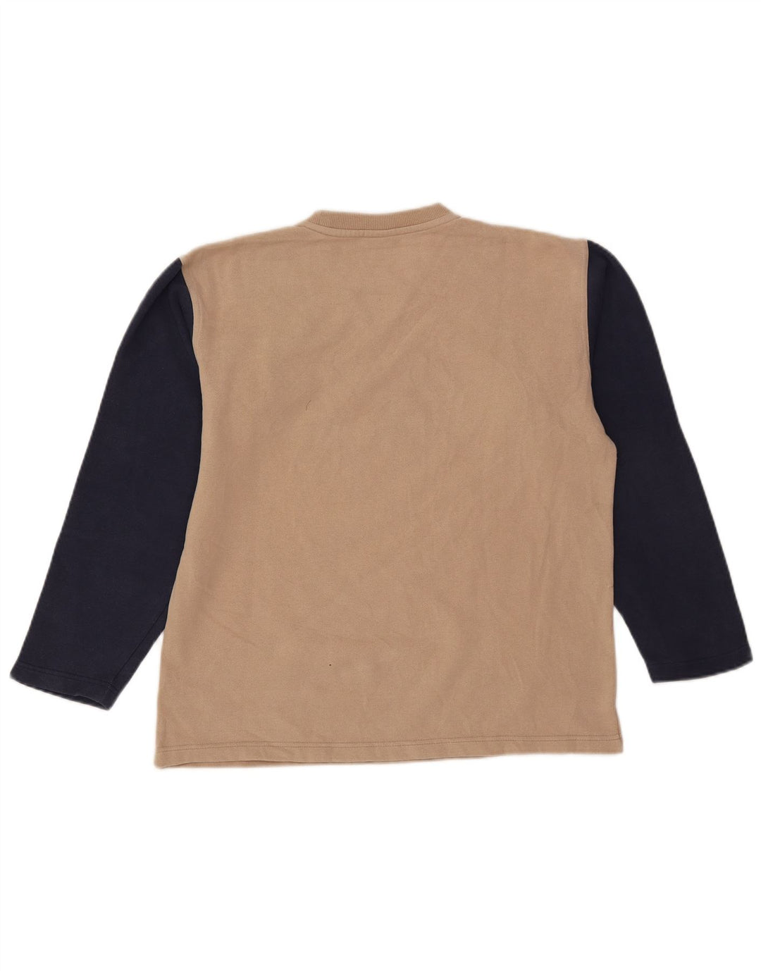 Fila Boys Graphic Sweatshirt Jumper 13-14 år Stor Beige Colourblock