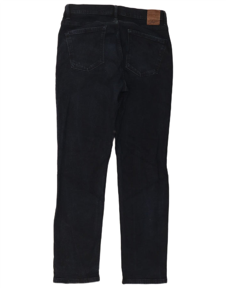 Penguin Herre Slim Jeans W34 L32 Marineblå Bomuld