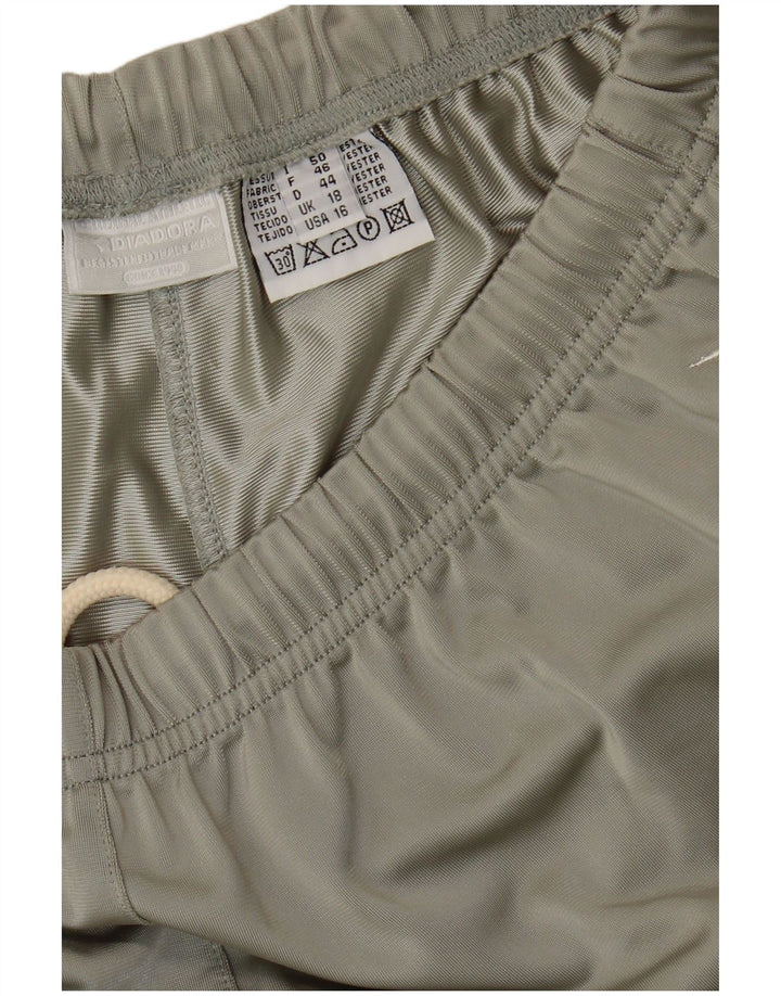 Diadora træningsdragt bukser til kvinder UK 18 XL Grå polyester