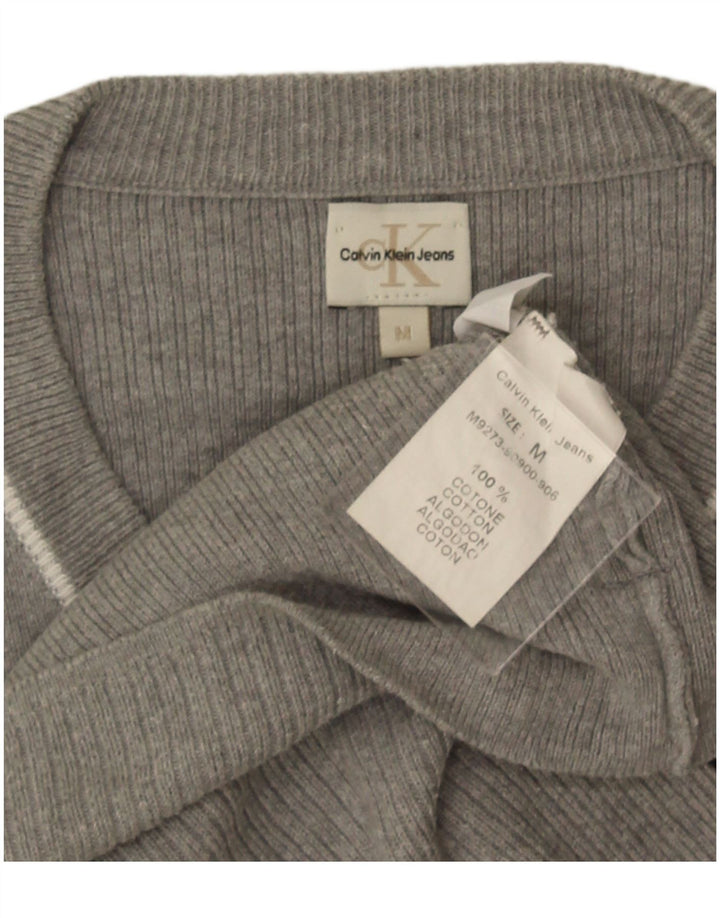 Calvin Klein Jeans Herrevest Tank Top Medium Grey Bomuld