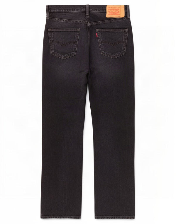 Levi's Herre 501 lige jeans W33 L32 sort bomuld