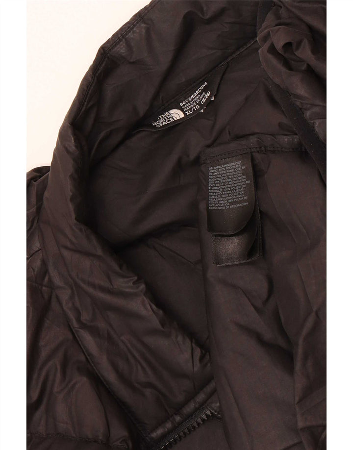 The North Face Boys polstret jakke 14-15 år XL sort polyester