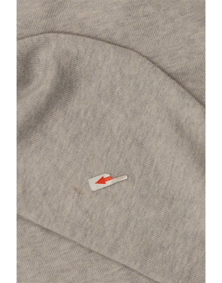 John Lewis Dame Longline Åben Cardigan Sweater UK 16 Stor Grå Polyester