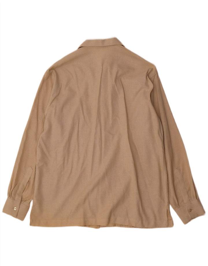 Vintage herreskjorte medium beige