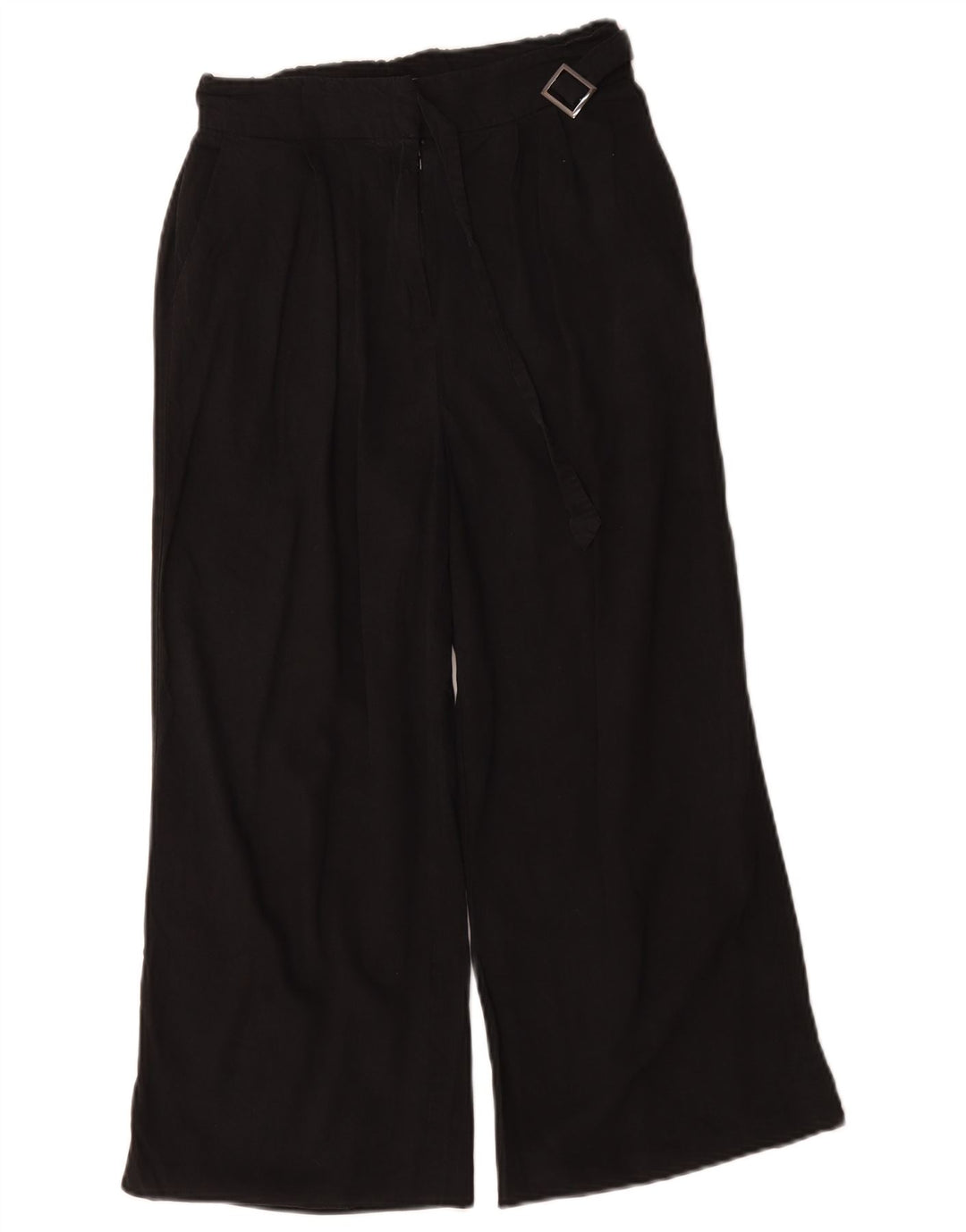 Oasis Womens Cropped Bukser W26 L21 Sort