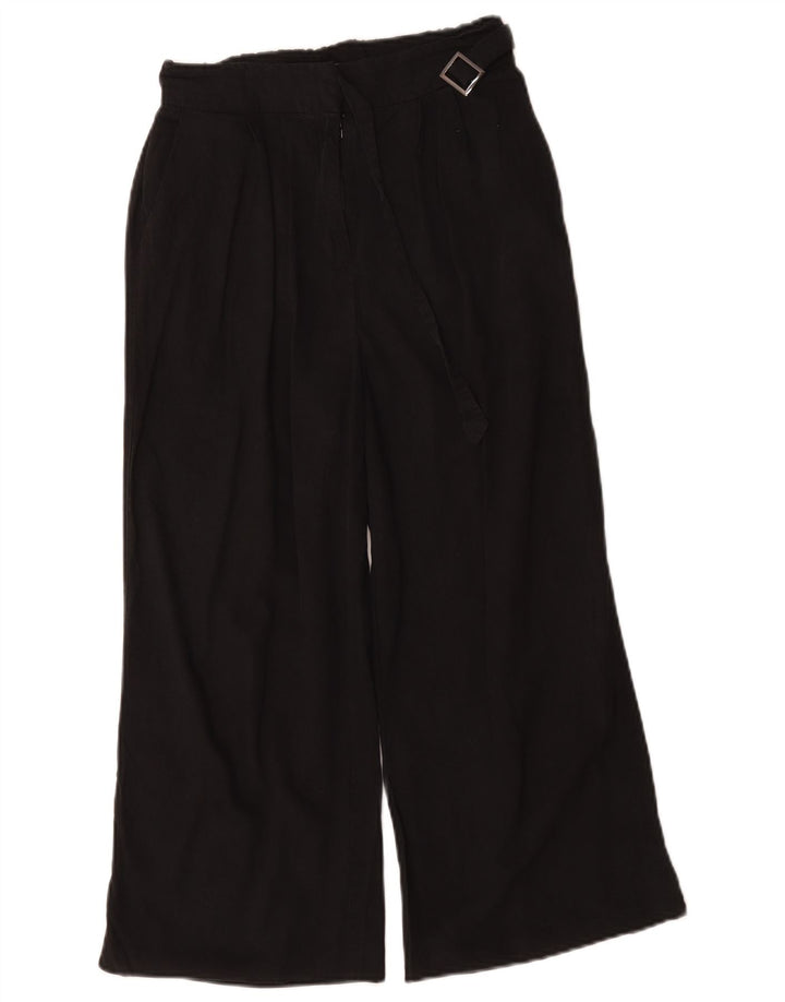 Oasis Womens Cropped Bukser W26 L21 Sort