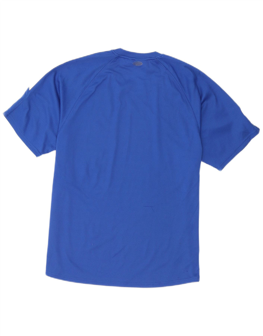 Adidas Herre T-Shirt Top Stor Blå Polyester