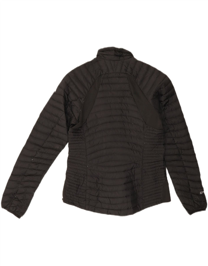 EDDIE BAUER Womens Padded Jacket UK 10 Small Black Polyester Vintage Eddie Bauer and Second-Hand Eddie Bauer from Messina Hembry 
