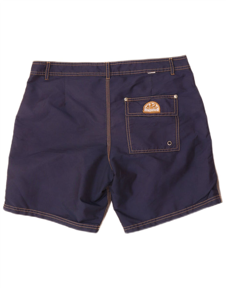 Sundek Herre badeshorts Medium Marineblå Polyester