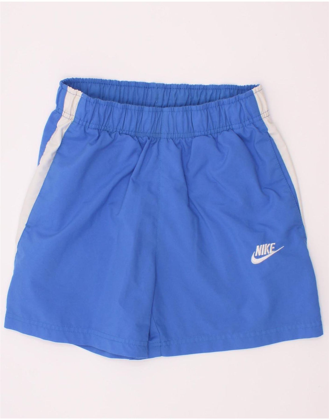Nike Boys Sports Shorts 12-13 år Large Blue Colourblock