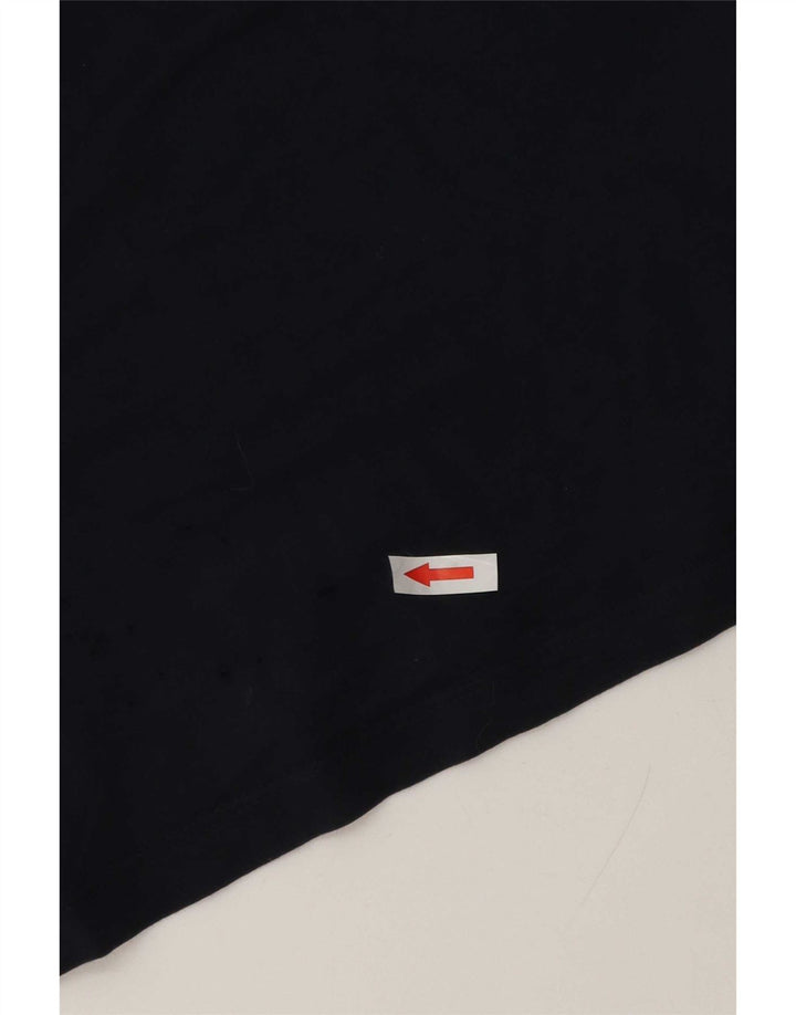 Jack & Jones Herre T-Shirt Top Medium Marineblå Bomuld