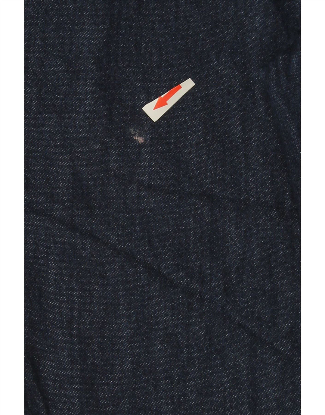 Zara Dame Bootcut Jeans XS W24 L26 Marineblå