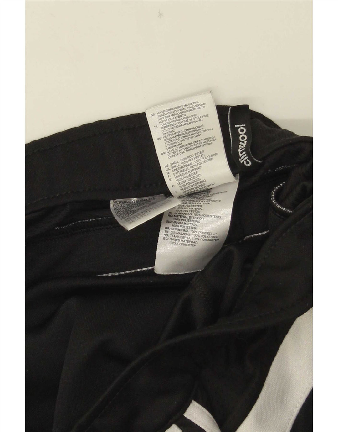 Adidas Herre Climacool Træningsdragt Bukser Large Black Colourblock Polyester