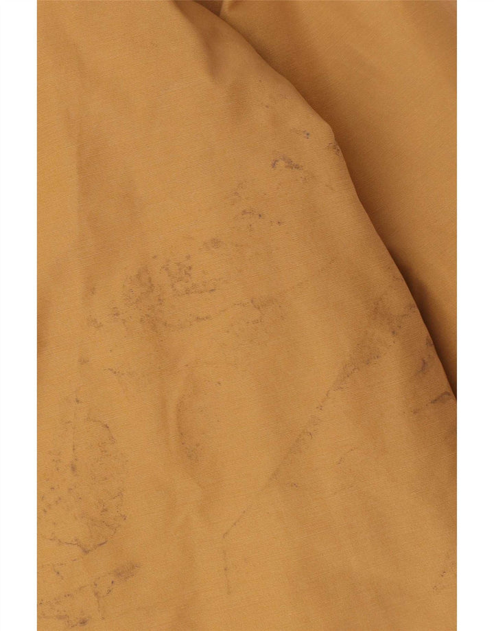 Woolrich Herre hættepolstret jakke UK 38 Medium Beige Polyester