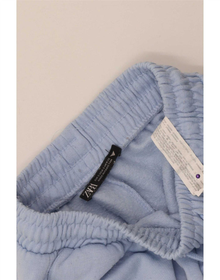 Zara træningsdragt til kvinder Joggers UK 8 Small Blue Polyester