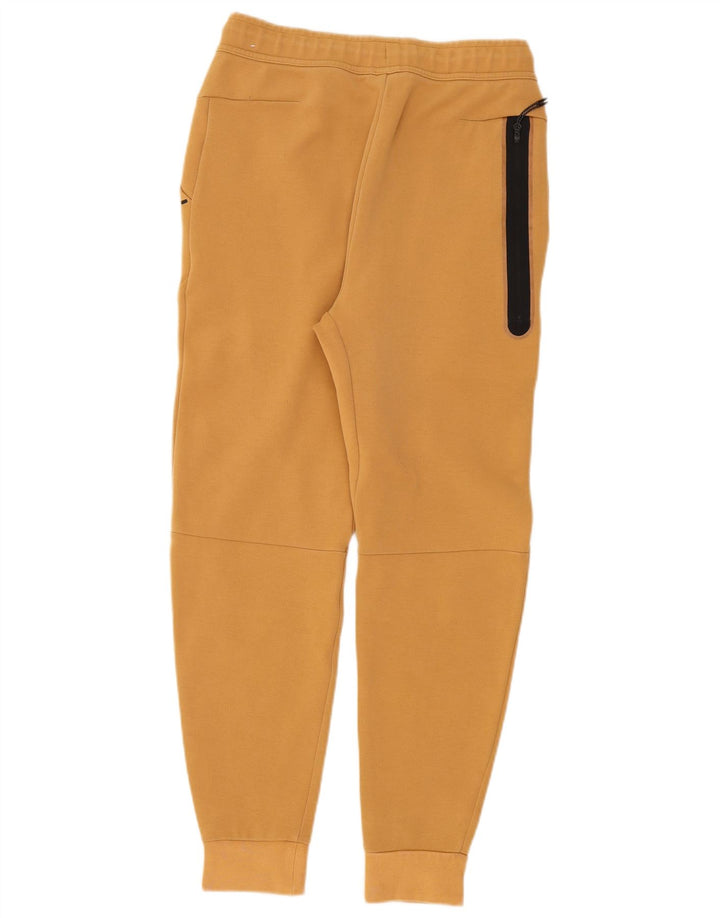 Nike Træningsdragt bukser til mænd Joggers Små beige bomuld