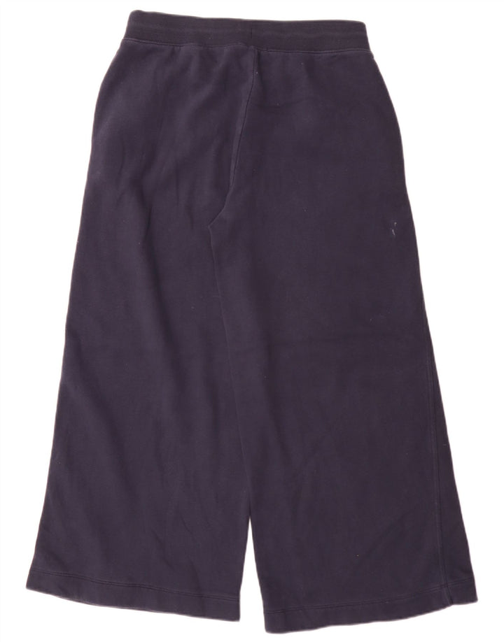 Marks & Spencer Womens Crop træningsdragt Bukser UK 12 Medium Navy Blue