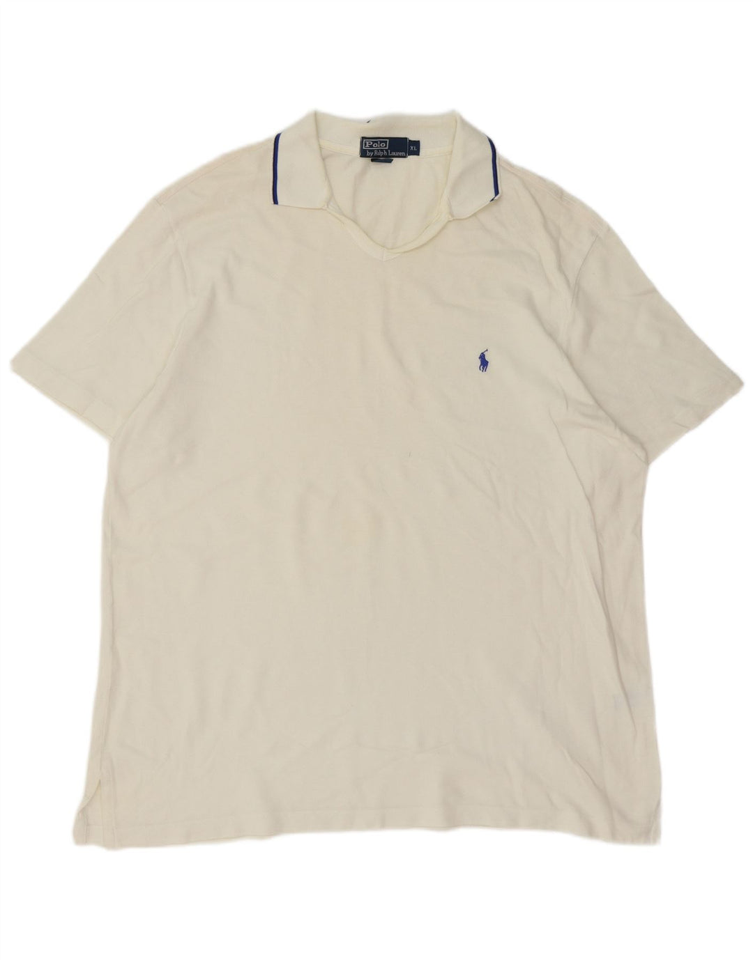 Polo Ralph Lauren Herreskjorte XL Hvid Bomuld