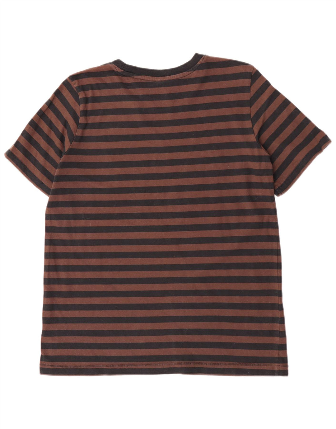 G-Star Herre T-shirt Top Stor brun stribet bomuld