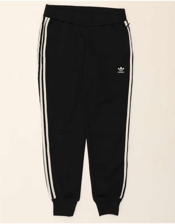 Adidas træningsdragt til kvinder Joggers UK 12 Medium Sort Polyester