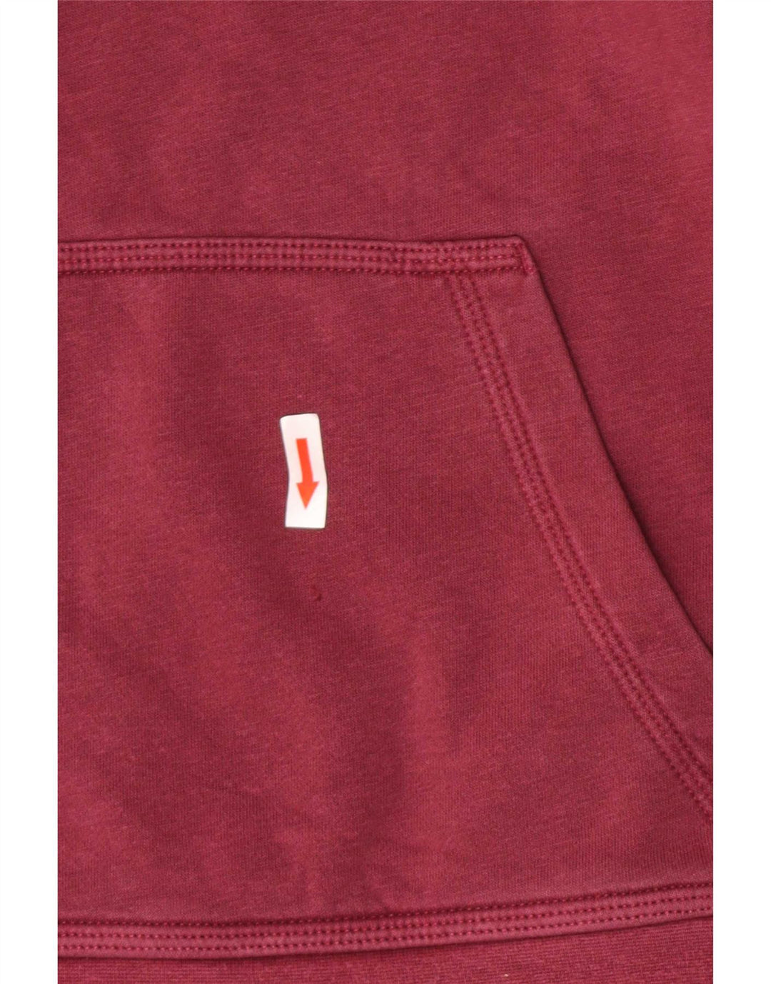 Nike drenge grafisk hættetrøje 10-11 år medium rødbrun bomuld