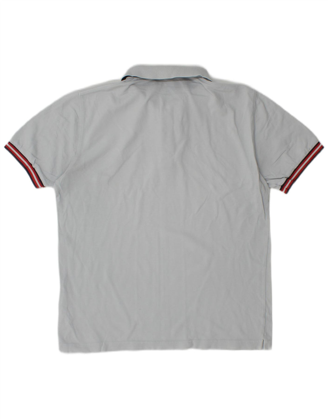 SUN68 Boys Polo Shirt 15-16 Years Large Grå Bomuld