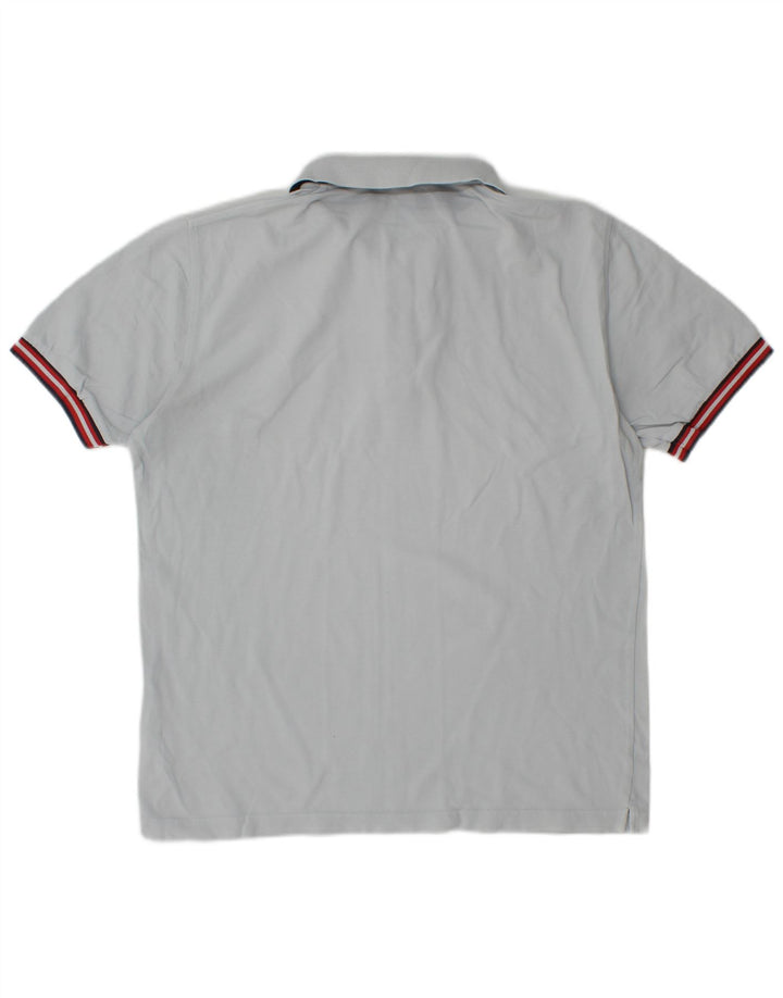 SUN68 Boys Polo Shirt 15-16 Years Large Grå Bomuld