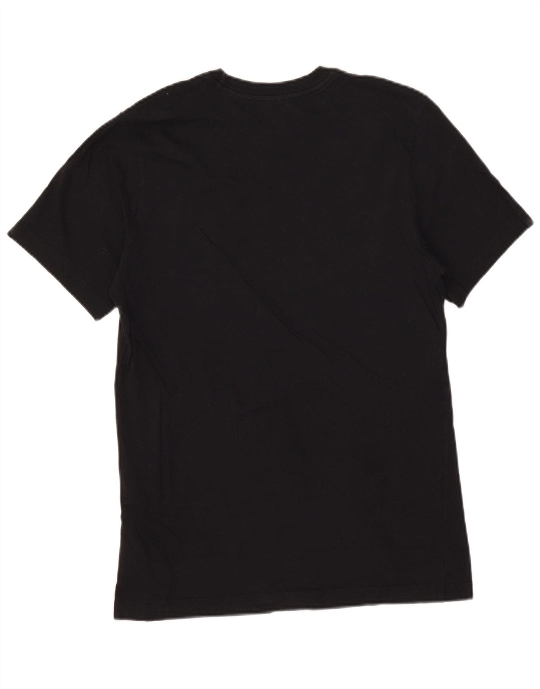 Nike T-shirt top lille sort bomuld til mænd