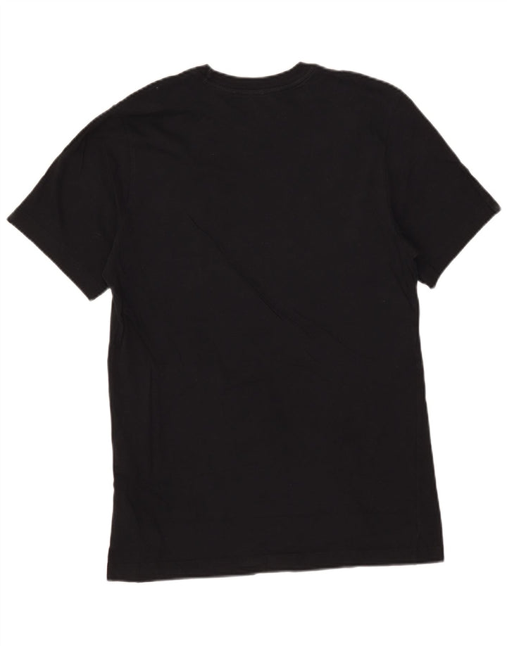 Nike T-shirt top lille sort bomuld til mænd