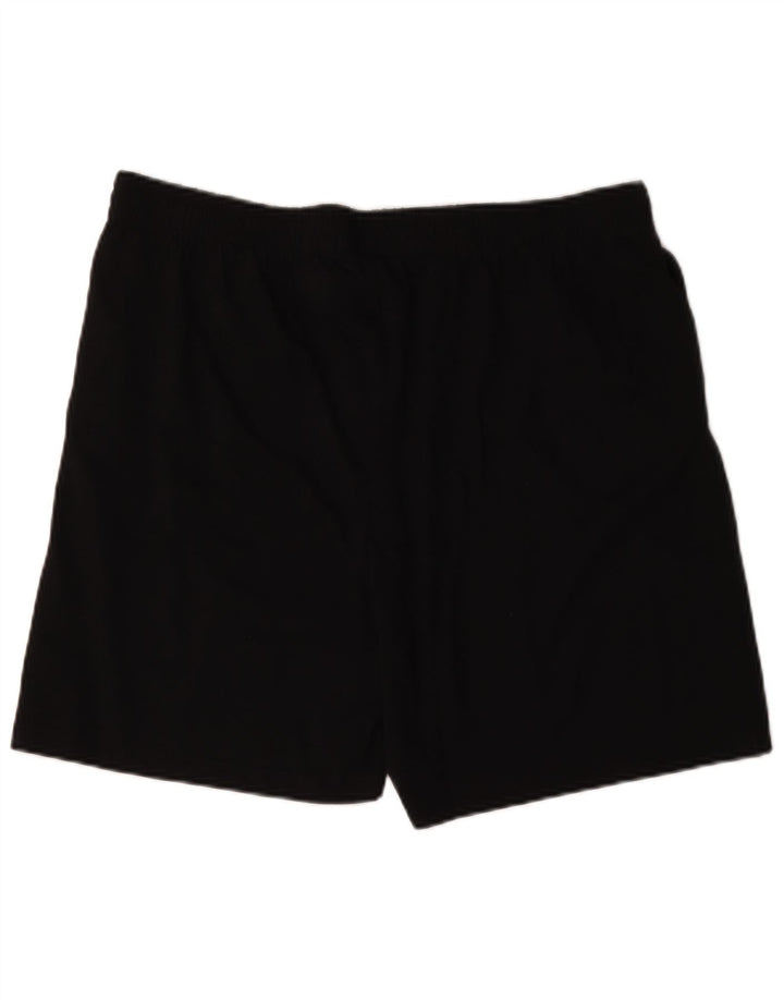 Kappa Herre Sportshorts 3XL Sort Bomuld