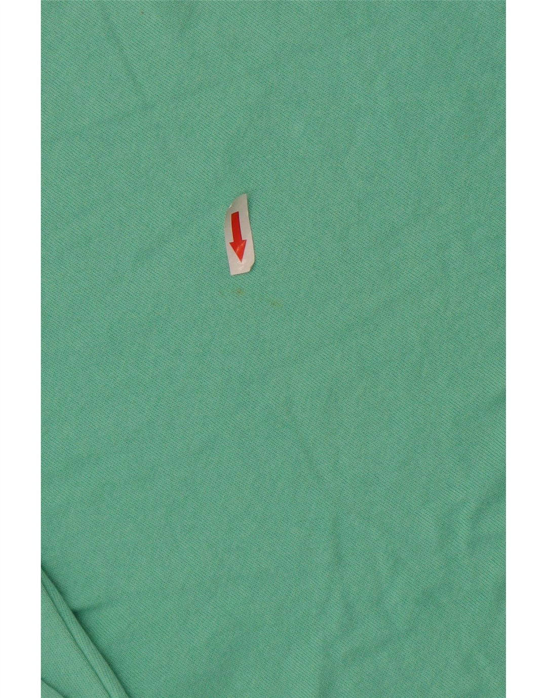 Crew Clothing Dame Oversized Top Langærmet UK 8 Lille Grøn Bomuld