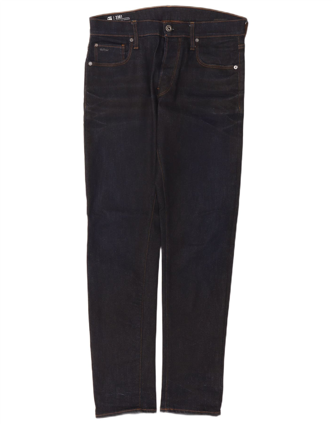 G-Star Slim Jeans til mænd W31 L32 Marineblå bomuld