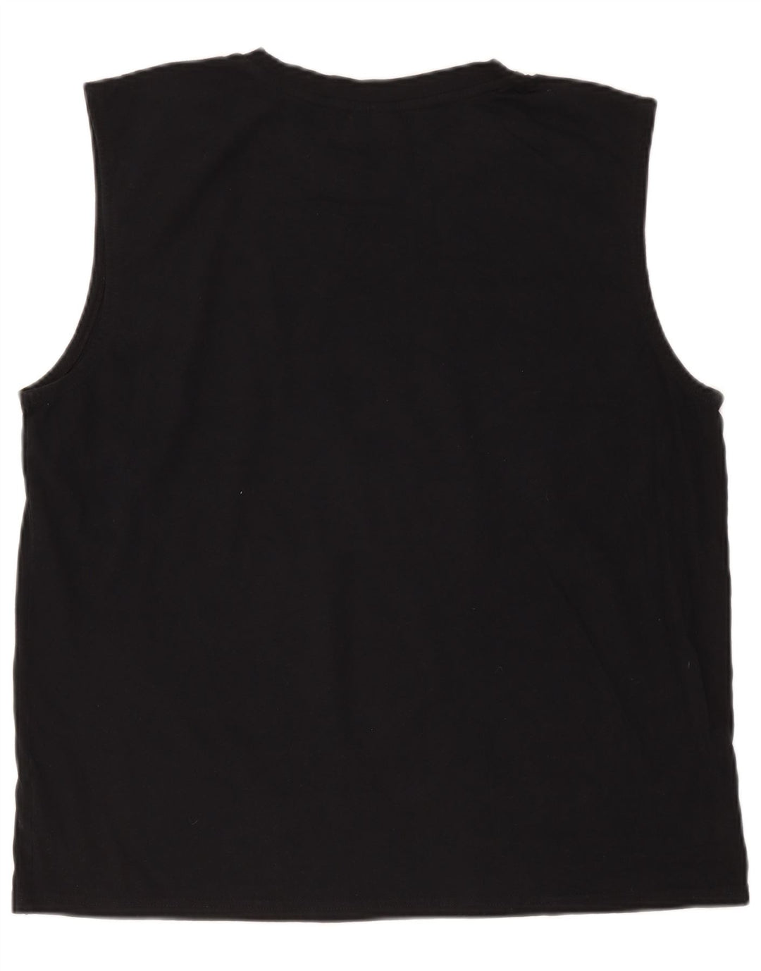 Fila Herrevest Top 2XL Sort Bomuld