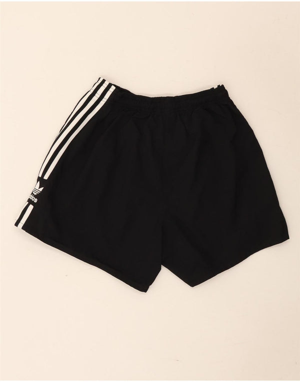 Adidas sportsshorts til kvinder UK 10 Small Black Nylon