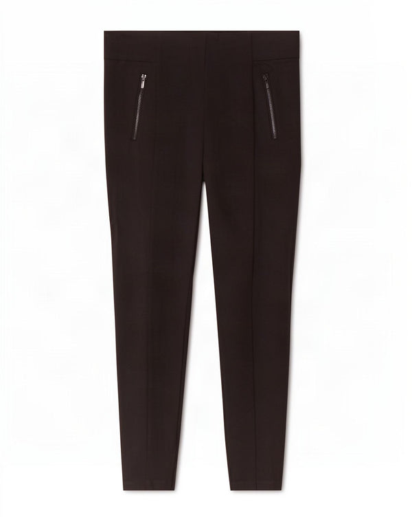 Marks & Spencer Dame Skinny Casual Bukser UK 12 Medium W30 L28 Black