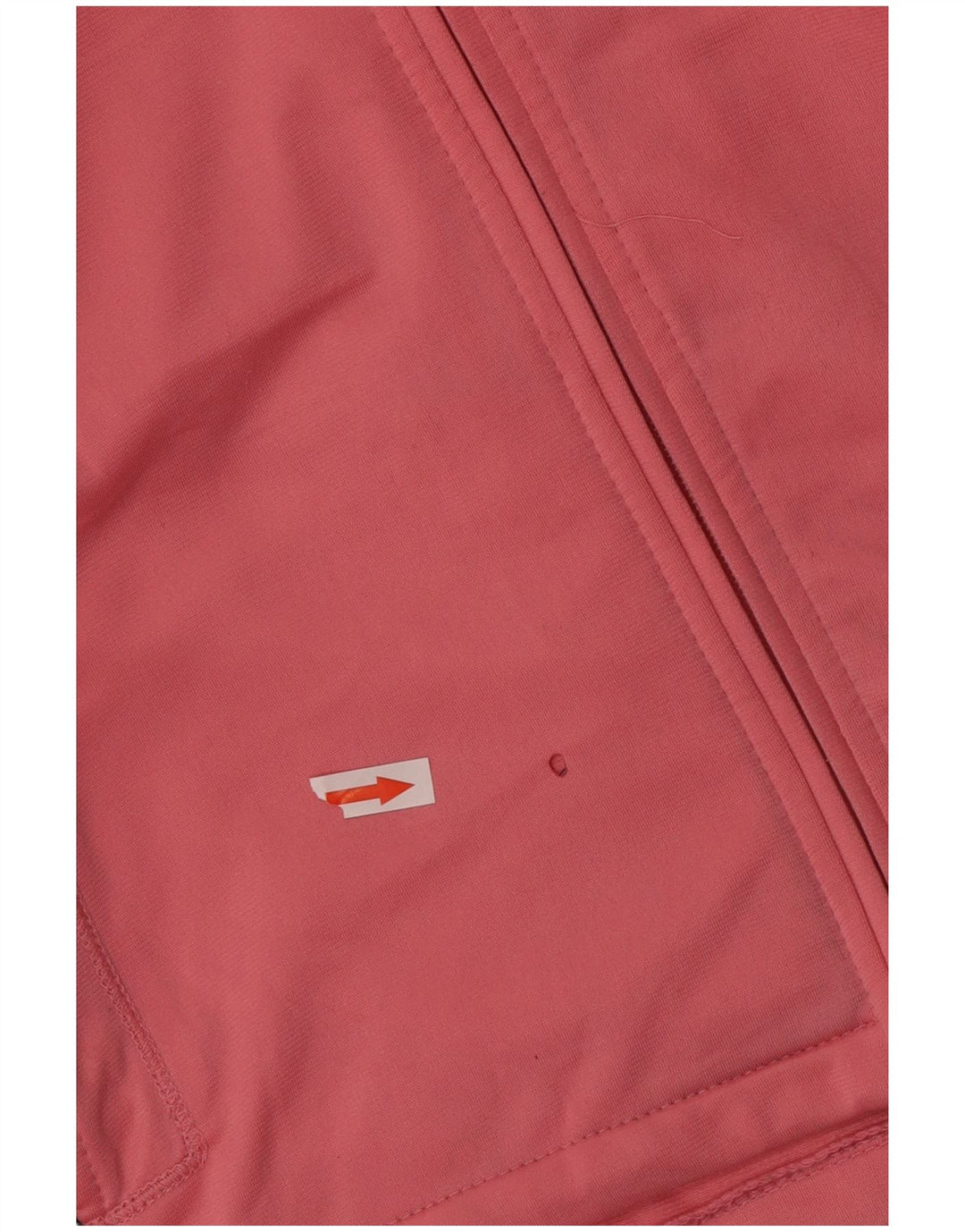 Brugi træningsdragt topjakke til kvinder UK 12 Medium Pink Polyester