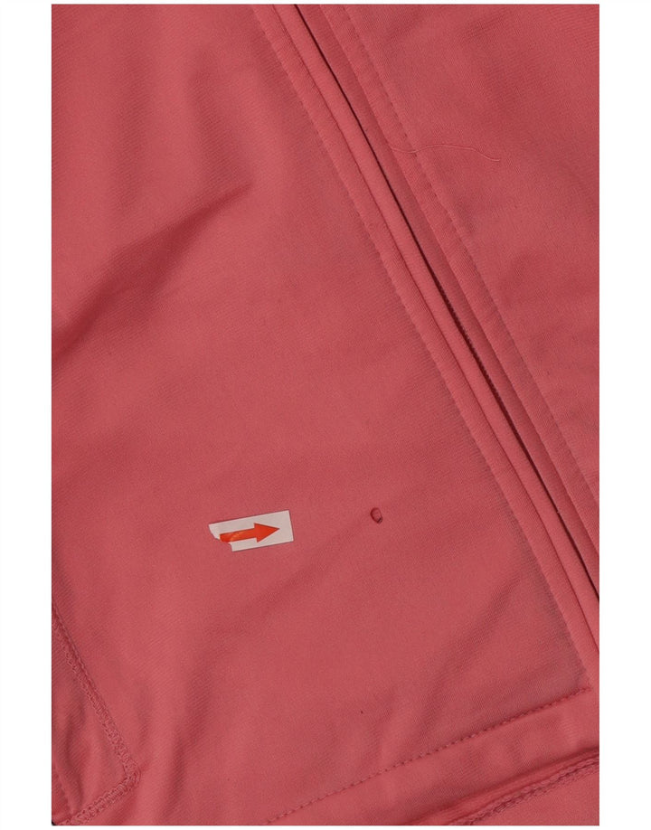 Brugi træningsdragt topjakke til kvinder UK 12 Medium Pink Polyester
