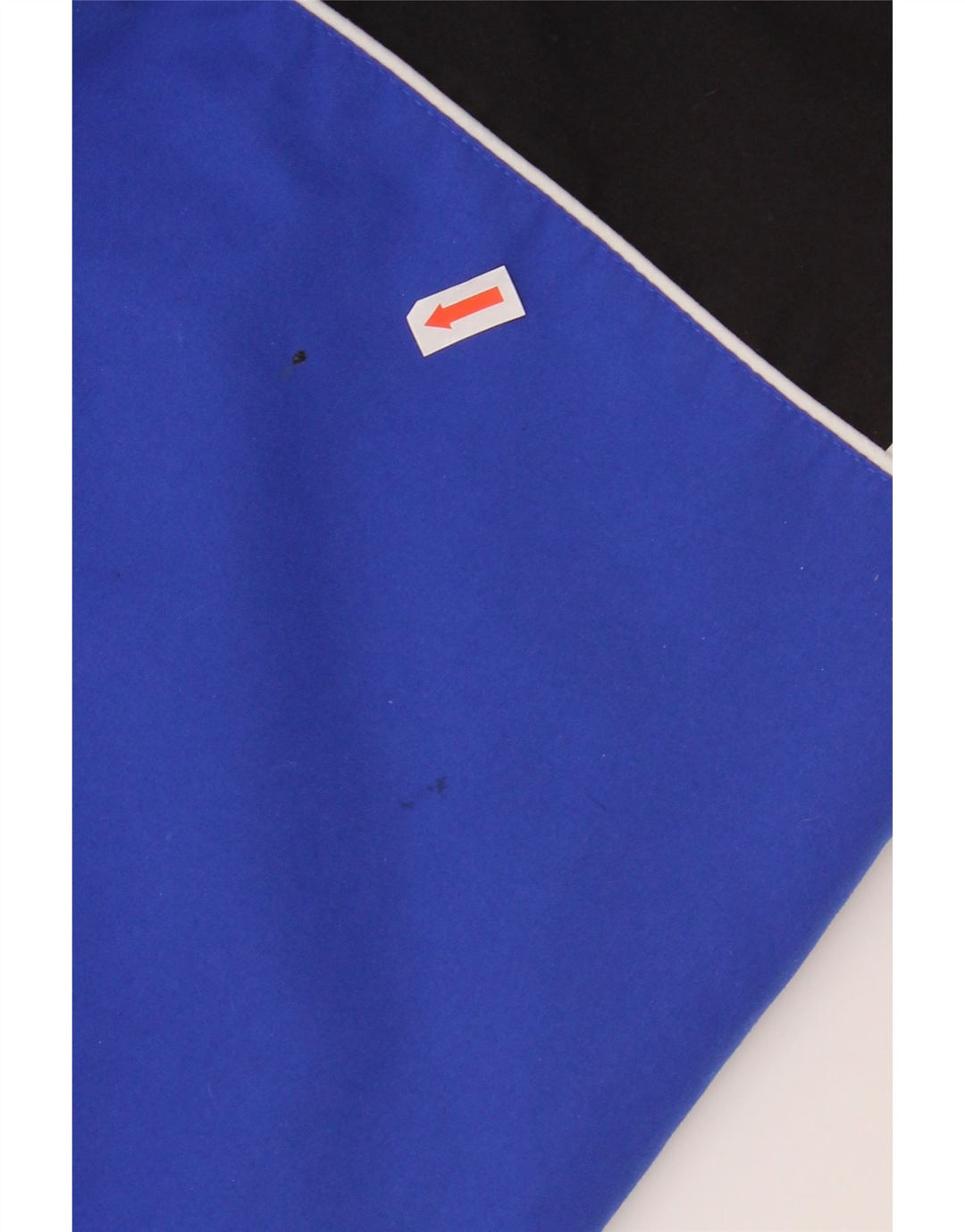 ADIDAS Mens Tracksuit Top Jacket UK 42/44 Large Blue Colourblock Polyester Vintage Adidas and Second-Hand Adidas from Messina Hembry 