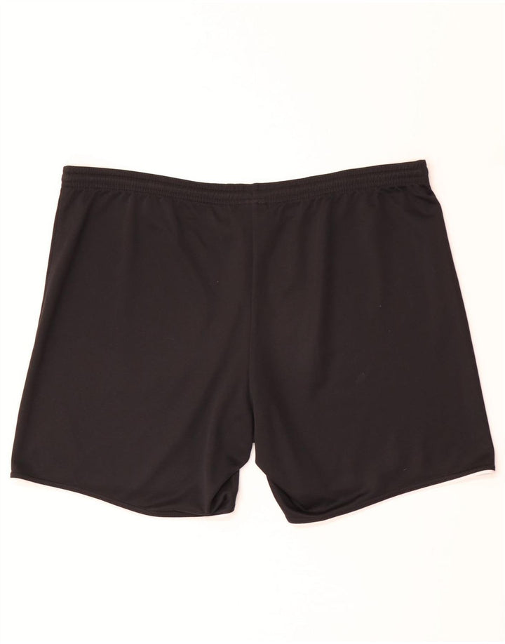 Adidas Sportshorts til mænd, store sorte polyester