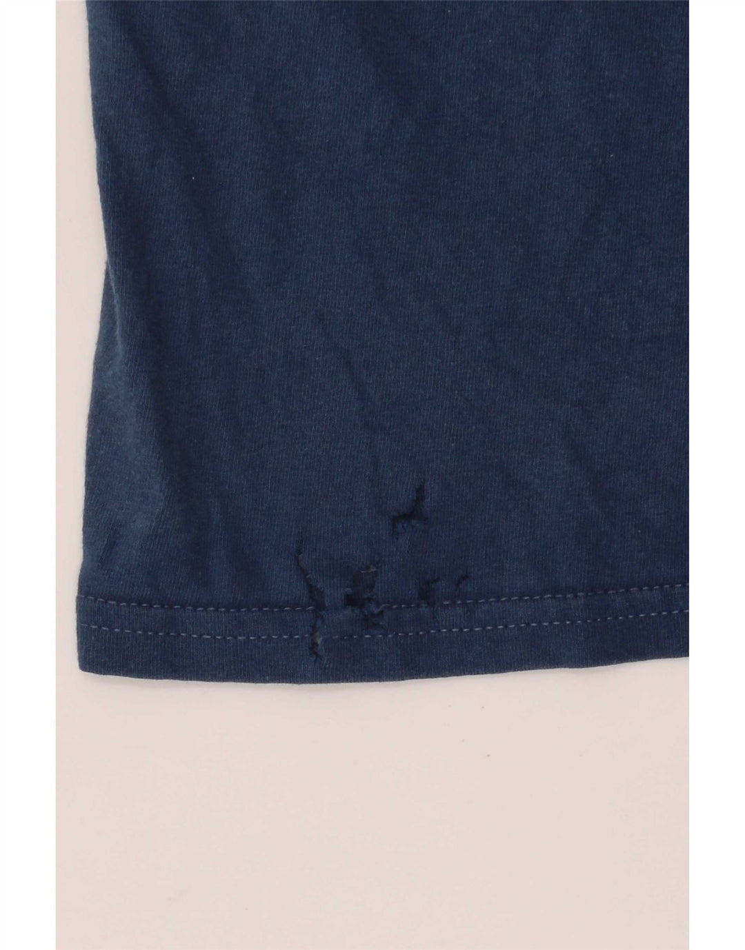 Vans Herre Grafisk T-Shirt Top XL Blå Bomuld