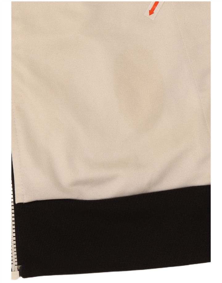 Adidas Træningsdragt til mænd Topjakke UK 46/48 XL Hvid Polyester