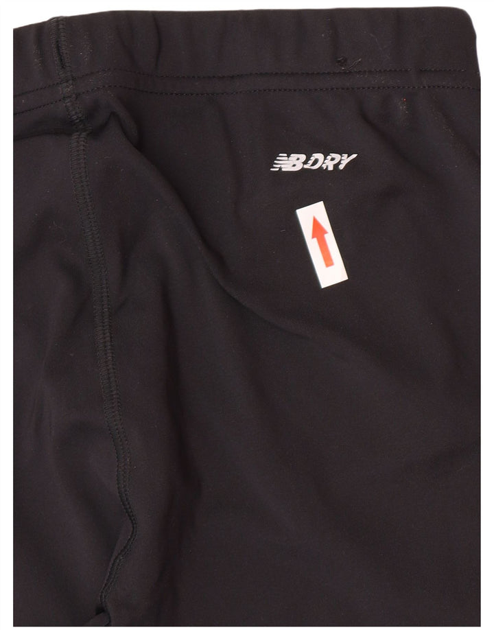 New Balance Dame Leggings UK 8 Small Black