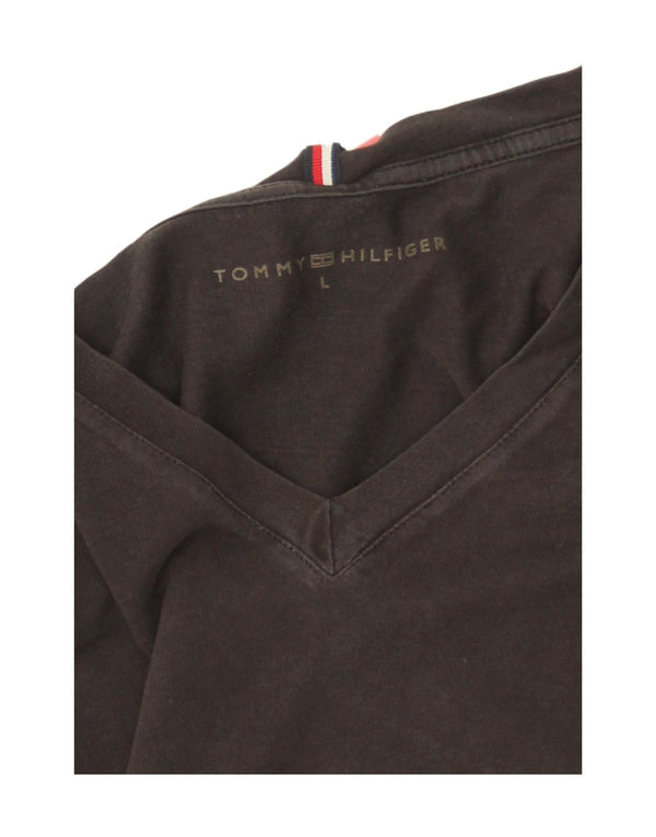 Tommy Hilfiger Dame T-Shirt Top UK 16 Large Sort
