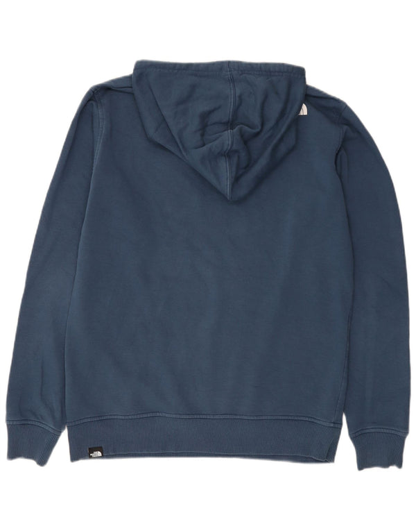 The North Face Herre grafisk hættetrøje Jumper Medium Blue Bomuld