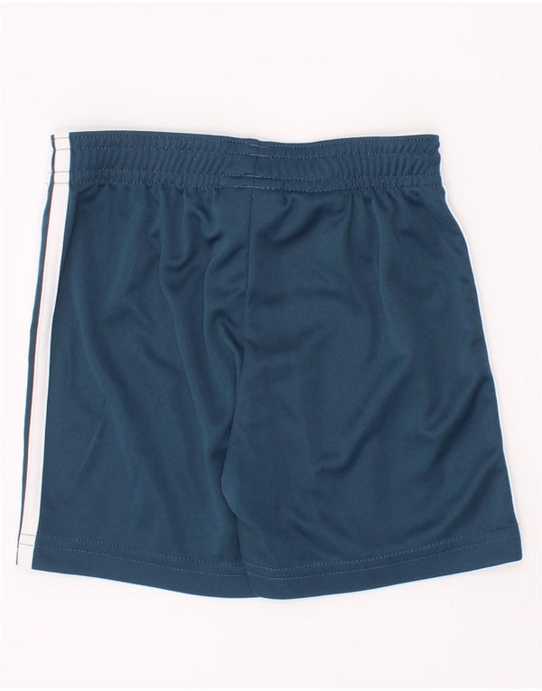 Adidas Baby Boys Munster Rugby Sports Shorts 6-9 måneder Blå Polyester