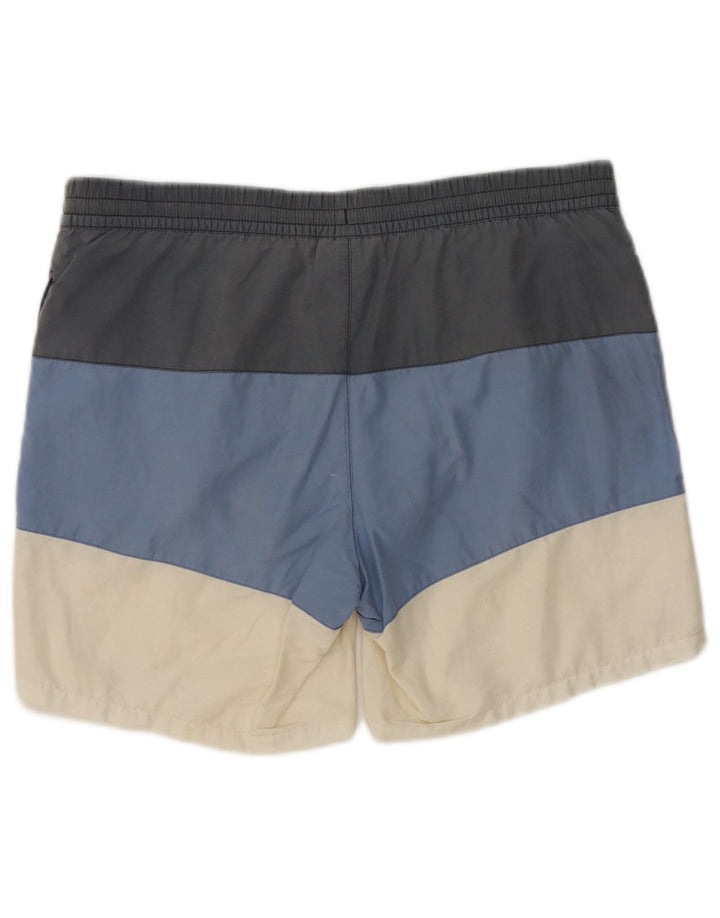 Lacoste Badeshorts til mænd Medium Flerfarvet Colourblock Bomuld
